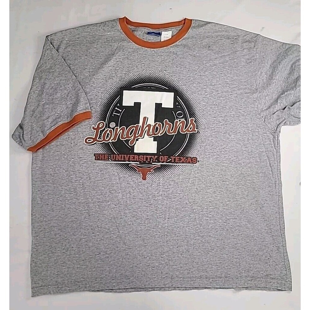 Vintage 90s University Of Texas Longhorns T Shirt Mens Size XXL